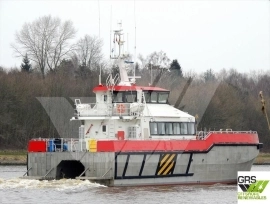 21 PAX CTV for sale 27m / 21 pax Crew Transfer Ves