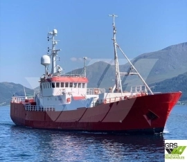 43m / 10knts Research- Survey- Guard Vessel for Sa