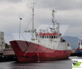 43m / 10knts Research- Survey- Guard Vessel for Sa