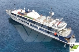 53m / 44 pax Cruise Ship for Sale / #1099644
