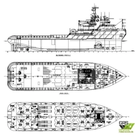 78m / DP 2 / 163ts BP AHTS Vessel for Sale / #1057
