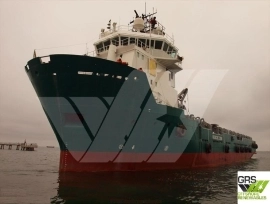 72m / DP 1 Platform Supply Vessel for Sale / #1062