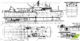 85m / 12knts Survey Vessel for Sale / #1030716