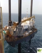 41m / 150 pax / 100ts Crane Jack Up for Sale / #10