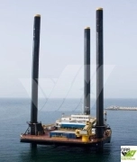 41m / 150 pax / 100ts Crane Jack Up for Sale / #10