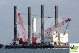 73m / 40 pax / 600ts Crane Jack Up for Sale / #100