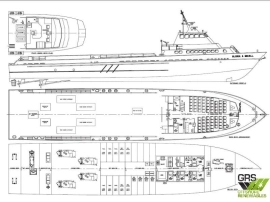 50m / 82 pax Crew Transfer Vessel for Sale / #1062