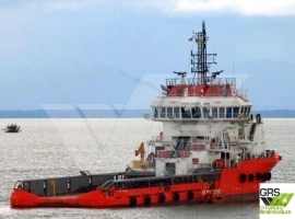 65m / DP 1 / 90ts BP AHTS Vessel for Sale / #10686