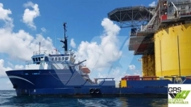 81m / DP 2 Platform Supply Vessel for Sale / #1073