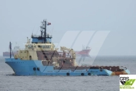 80m / DP 2 / 197ts BP AHTS Vessel for Sale / #1061