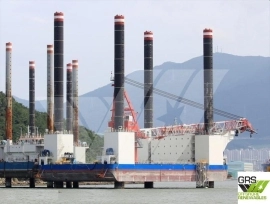 63m / 74 pax / 500ts Crane Jack Up for Sale / #110