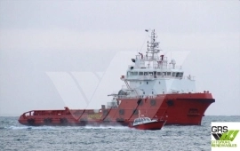 70m / DP 2 / 138ts BP AHTS Vessel for Sale / #1066