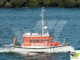 Keen Sellers 8m / 10knts Survey Vessel for Sale / 