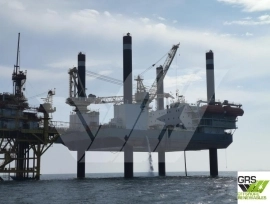 Shipyard Sale 85m / DP 1 / 190ts Crane Jack Up for