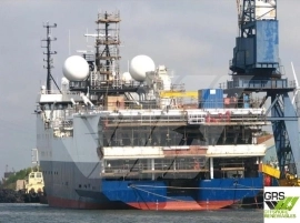 In Lay Up Condition / 68m / 15,6knts Survey Vessel