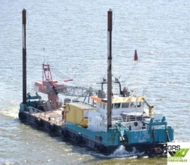 35m / 29,7ts crane Workboat for Sale / #1000021