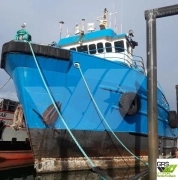 KEEN SELLERS / REDUCED PRICE 53m Platform Supply V
