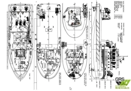 34m / Fish Farm Support Vessel for Sale / #1115721