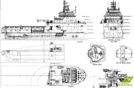 Keen Sellers 74m / 150ts BP AHTS Vessel for Sale /