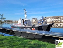 15m / 1,8ts crane Workboat for Sale / #1123545