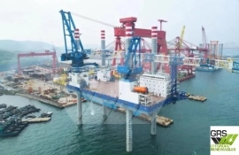 107m / DP 1 / 1200ts Crane Jack Up for Sale / #113