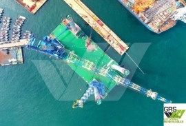 107m / DP 1 / 1200ts Crane Jack Up for Sale / #113