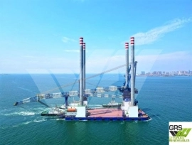 107m / DP 1 / 1200ts Crane Jack Up for Sale / #113