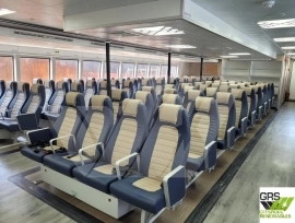 43m / 400 pax Passenger Ship for Sale / #1129437