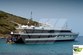 53m / 44 pax Cruise Ship for Sale / #1099644