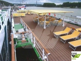 119m / 100 pax Cruise Ship for Sale / #1092595