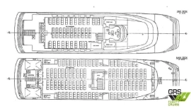40m / 377 pax Passenger Ship for Sale / #1056668