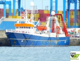 Vintage Survey Vessel / Partly cannibalized / 47m 