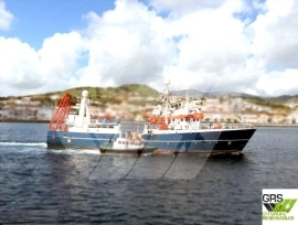 Vintage Survey Vessel / Partly cannibalized / 47m 