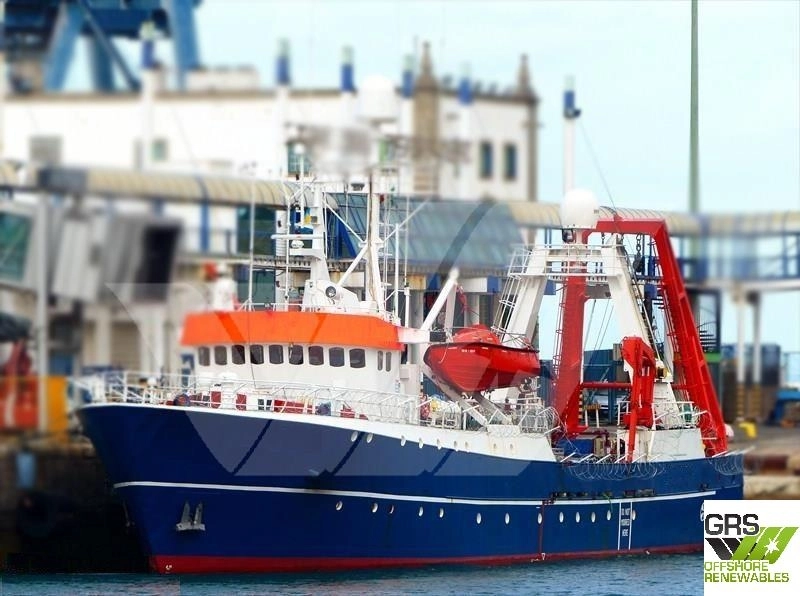 Vintage Survey Vessel / Partly cannibalized / 47m