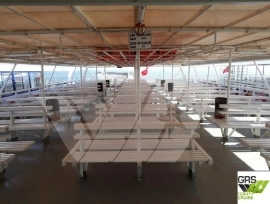 42m / 700 pax Passenger Ship for Sale / #1101383
