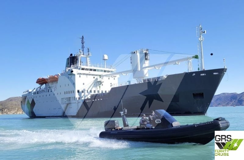 105m / 215 pax General Cargo / Passenger Ship for