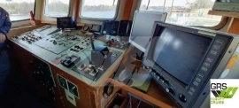 Laid Up / Interior Main Deck emptied / 37m / 283 p