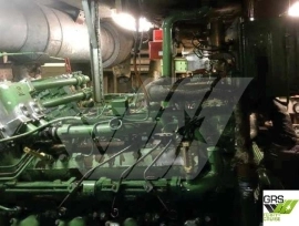Laid Up / Interior Main Deck emptied / 37m / 283 p