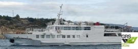 40m / 292 pax Passenger Ship for Sale / #1041507