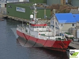 43m / 10knts Research- Survey- Guard Vessel for Sa