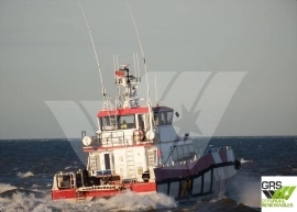 Fully Overhauled in 2022 / 22m / 12 pax Crew Trans