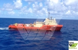 58m / DP 1 Platform Supply Vessel for Sale / #1060