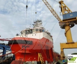 80m / DP 2 Platform Supply Vessel for Sale / #1084