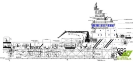 80m / DP 2 Platform Supply Vessel for Sale / #1084