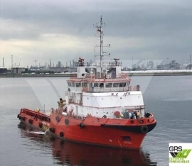 60m / DP 1 / 77ts BP AHTS Vessel for Sale / #10731