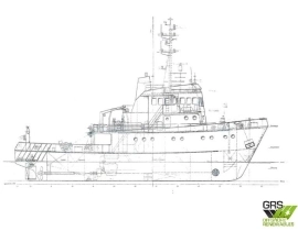 31m / Fishery Research Vessel for Sale / #1023844