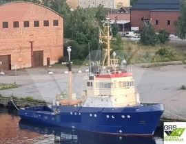31m / Fishery Research Vessel for Sale / #1023844
