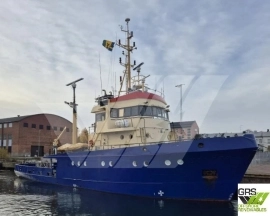 31m / Fishery Research Vessel for Sale / #1023844