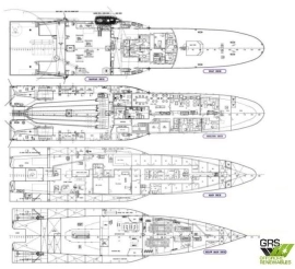 70m / 6,5knts Survey Vessel for Sale / #1002902