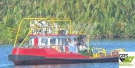 Tug Launch Boat / Keen Sellers 34m Tug for Sale / 